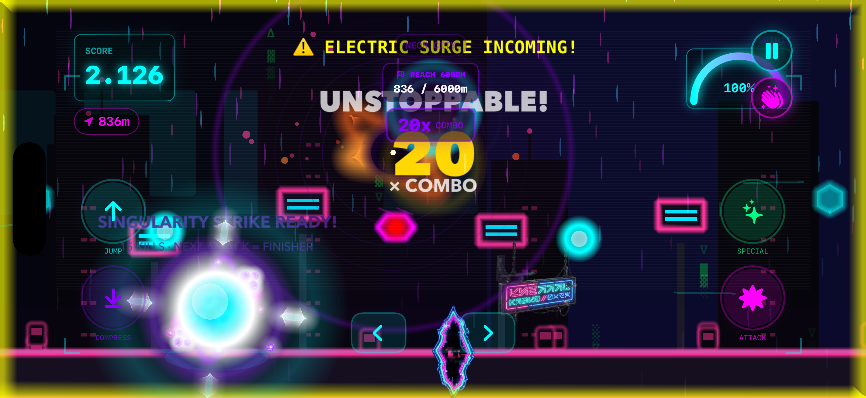 Spirit Rapids gameplay screenshot