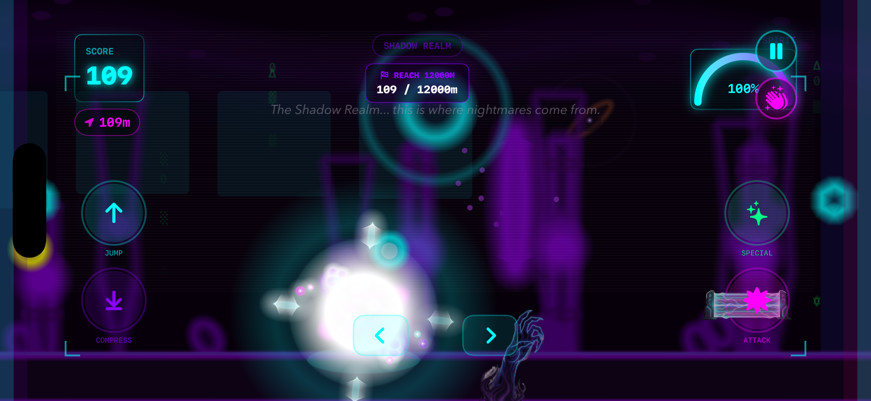 Nexus Prime gameplay screenshot