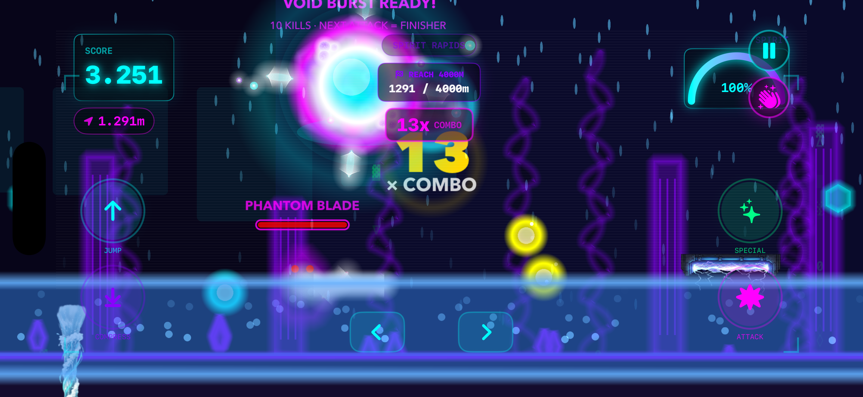 Neon City gameplay screenshot